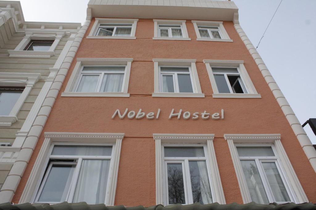 Nobel Hostel Estambul Exterior foto