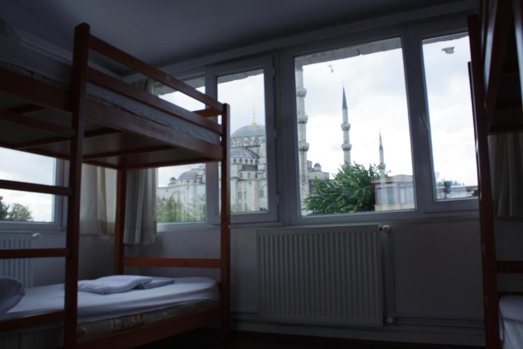 Nobel Hostel Estambul Habitación foto